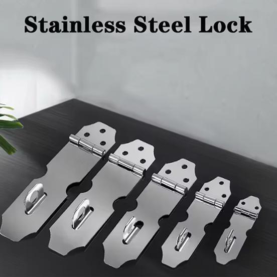 Overpal Stainless SUS 304 Overpal Lurus Kunci Cantolan Gembok Stainless Overpal