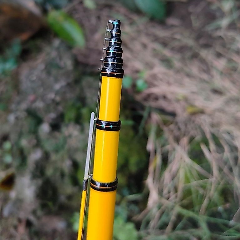 joran tegek ispull tanago yellow pole 789s,