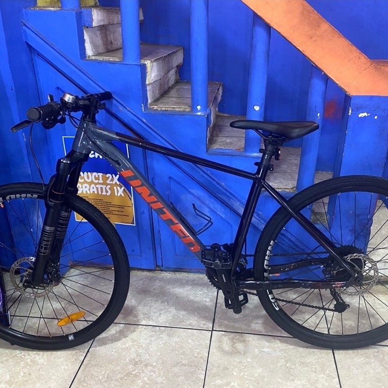 PRE LOVED - CLOVIS 5 UNITED SEPEDA GUNUNG SECOND MURAH