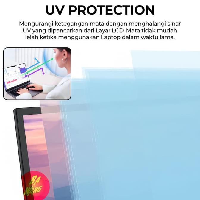 HARGA DISC - AR Anti Gores Reflective MacBook Air Pro Touch Bar Retina 11.6 12 13.3 13.6 14 14.2 15.