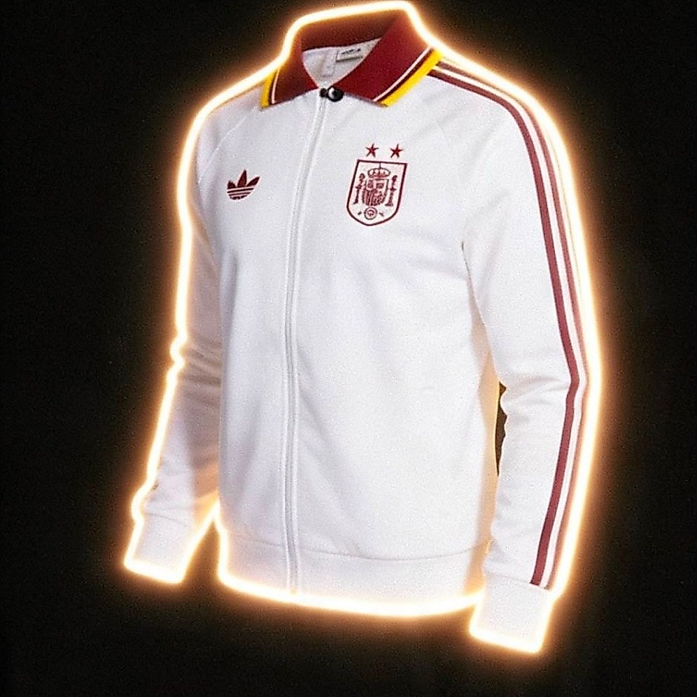 Jaket Tracktop Adidas spanyol pria wanita