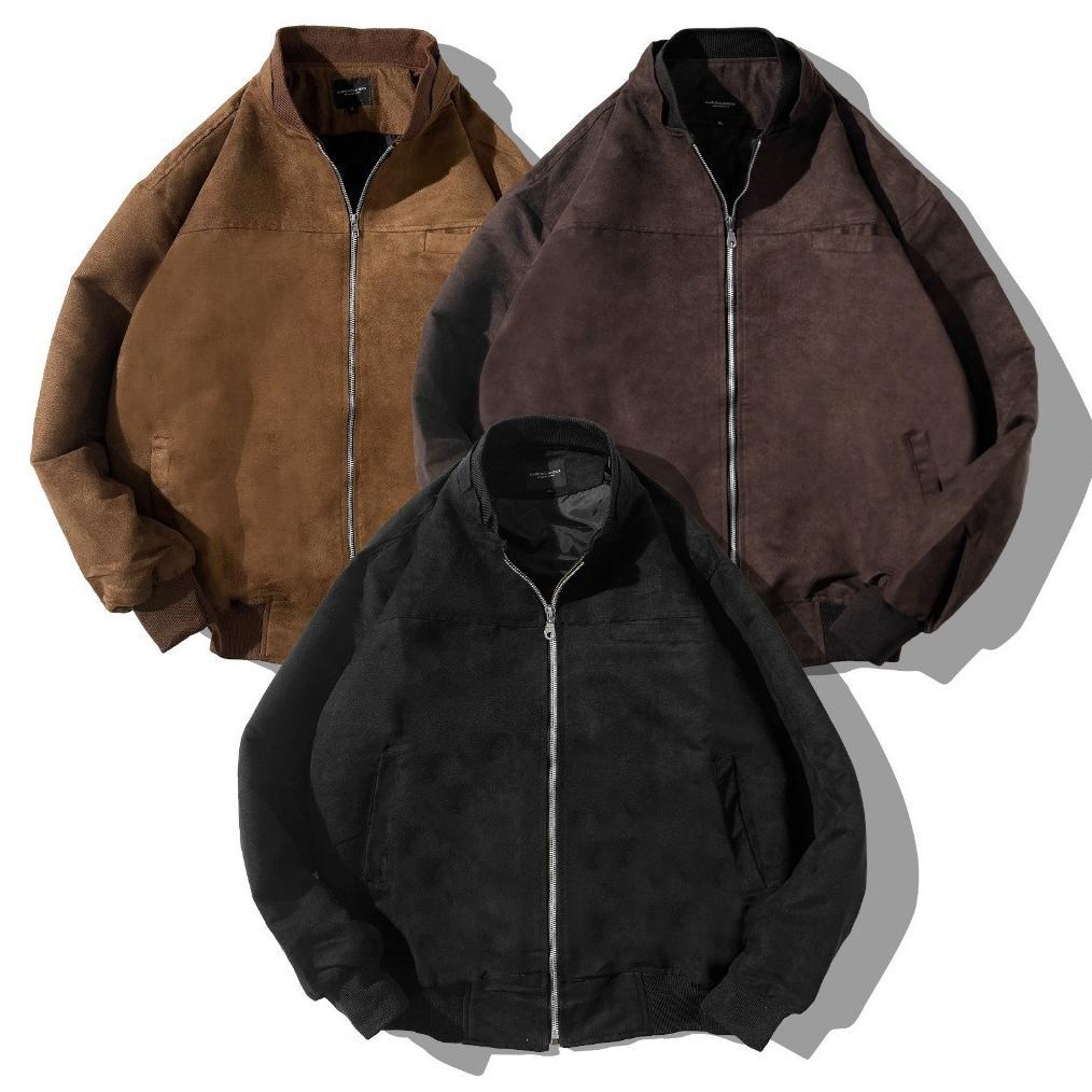 SUEDE JACKET / JACKET SUEDE PRIA