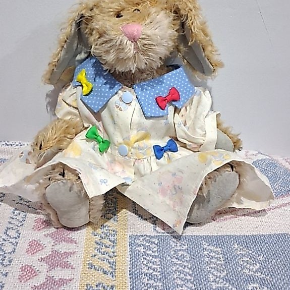 Boneka The Boyds Bunny Rabbit Mohair Collection