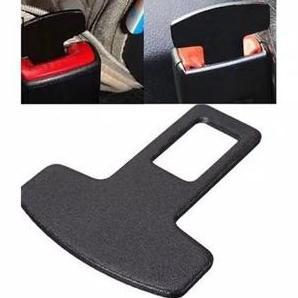 OVERAJA BELT BUZZER / COLOKAN SEATBELT Seat Belt Buzzer Stopper Alarm UNIVERSAL KECIL
