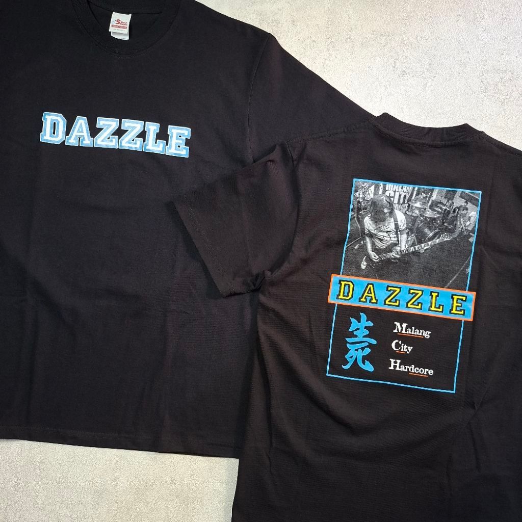 T SHIRT DAZZLE MCHC - MALANG CITY HARDCORE
