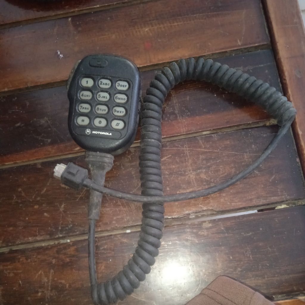 Extramic Yaesu DTMF Handheld Mic FT2900 Radio