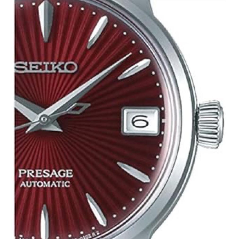 murah new jam tangan pria seiko presage automatic stainless steel