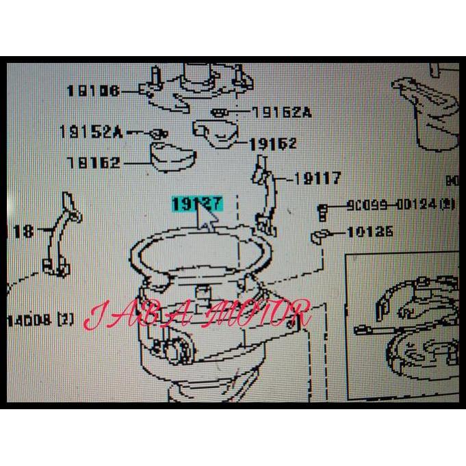 TERBARU GASKET DELCO KIJANG-PACKING DELCO KIJANG DENSO 