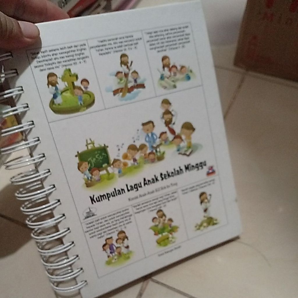 Kumpulan Lagu Anak Sekolah Minggu