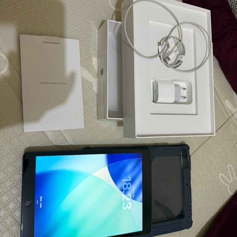 iPad 9 Th Gen 9 Generation 64GB Celluler Ibox TAM Garansi Resmi Mulus Grey iPad Gen 9