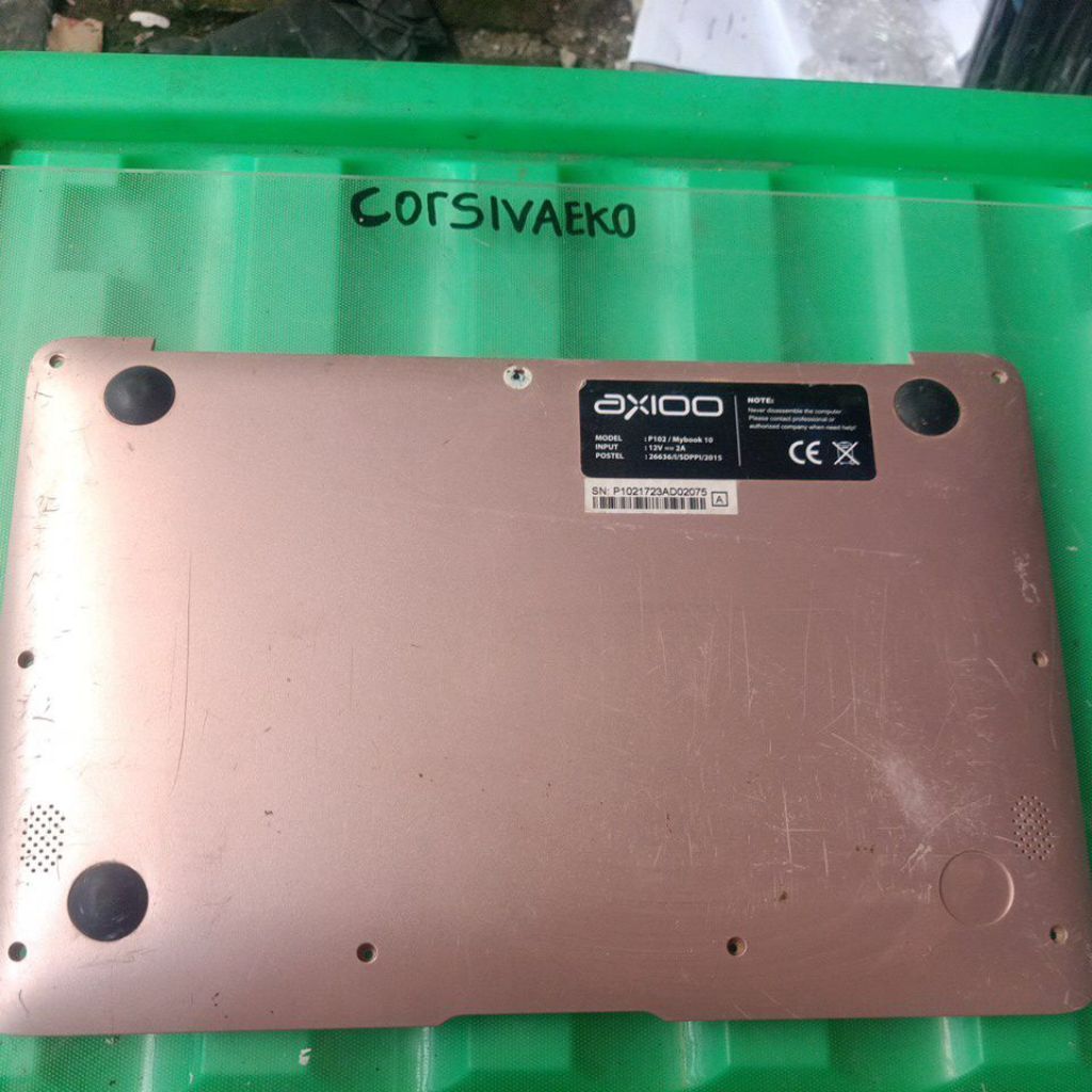 Axioo MYBOOK 10 P102 Case book