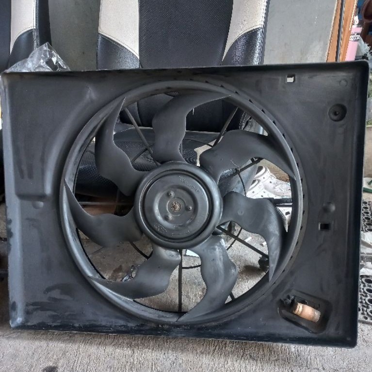Kipas Radiator Hyundai Tucson 2006 Copotan Mobil Original