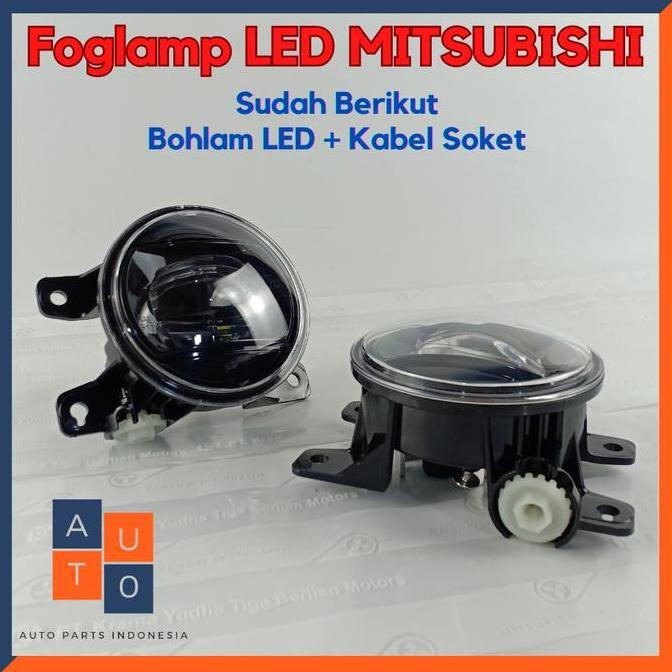 Foglamp LED Mitsubishi/ Foglamp Xpander Pajero Outlander Mirage OEM
