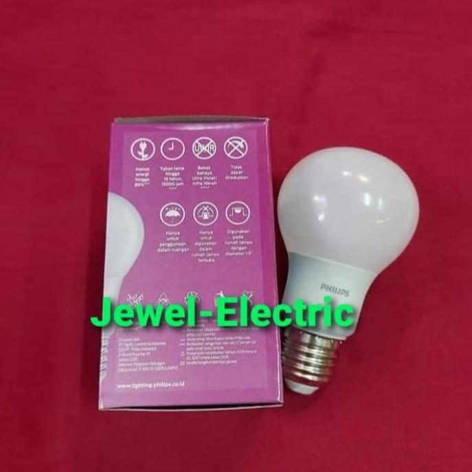 Lampu Bohlam Led Philips 12watt/12watt Led Bulb Philips Mycare 12W E27