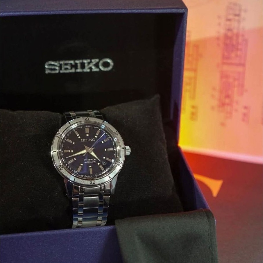 Jam Tangan Seiko Presage SRPL07J1 Style 60's