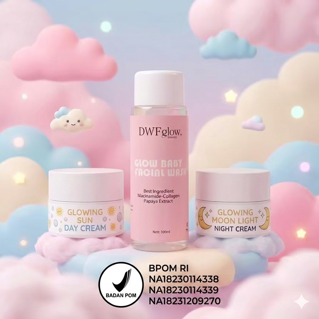 DWF BabyGlow - Suncreen AHA seris lama