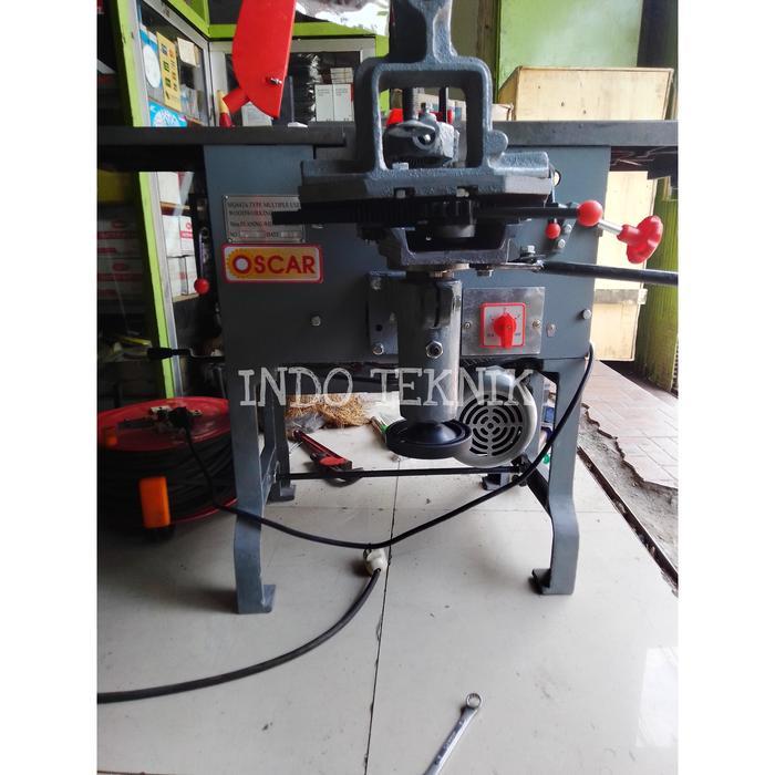 Mesin Multifungsi Kayu (Planer Jointer) Meja Oscar MQ 442 A