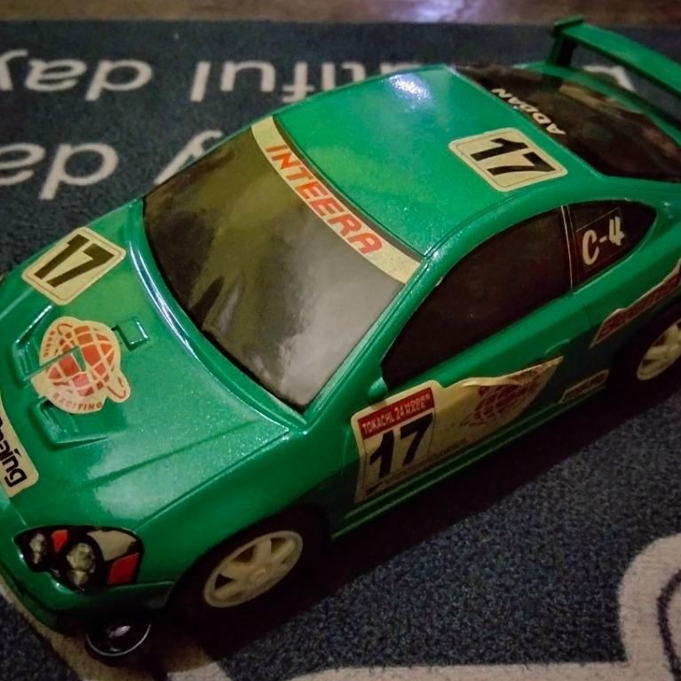 tamiya Mini 4 wd real mobil gokey jadul