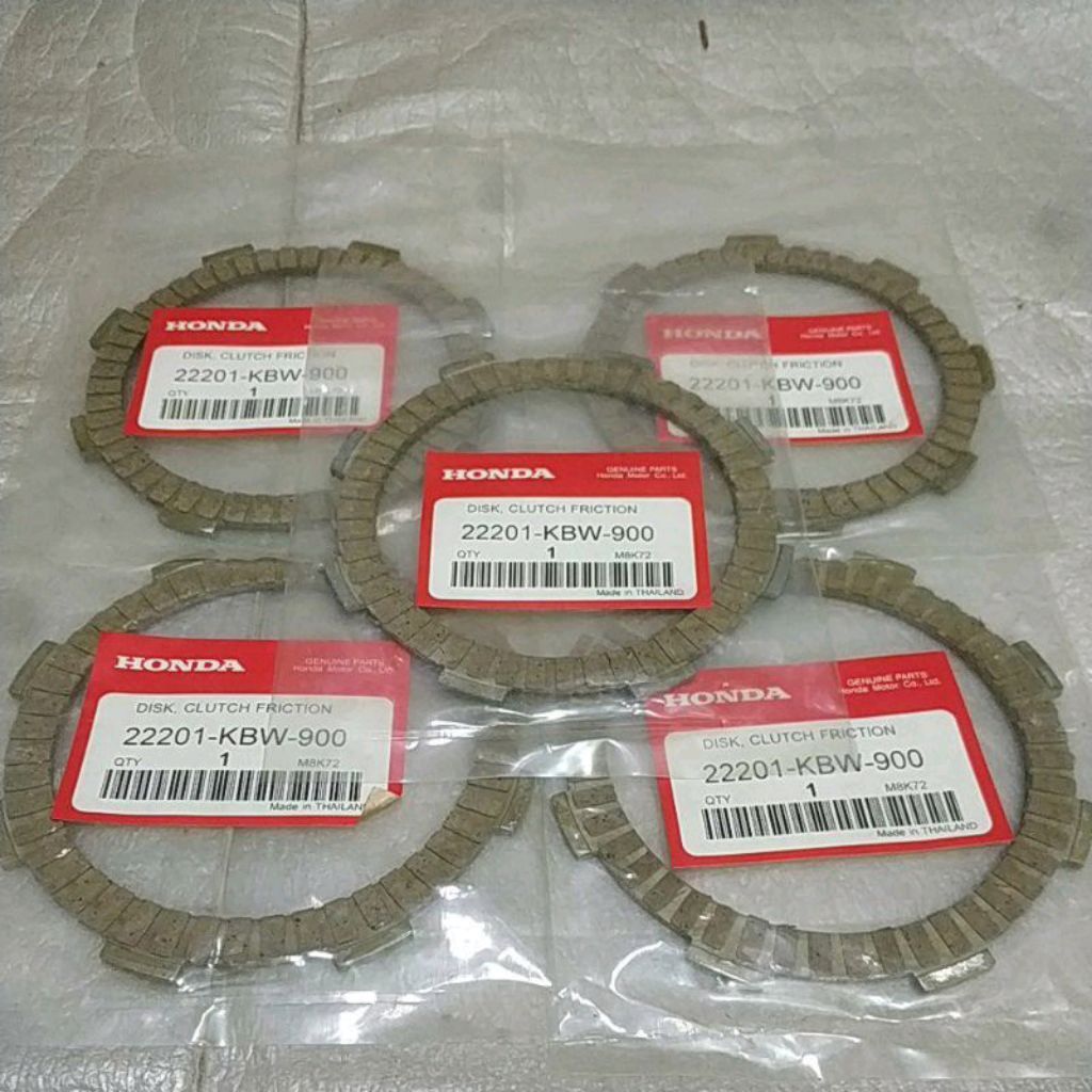 Original AHM Kampas kopling CBR non Led CBR 150 CS1 Original 22201-KBW-900