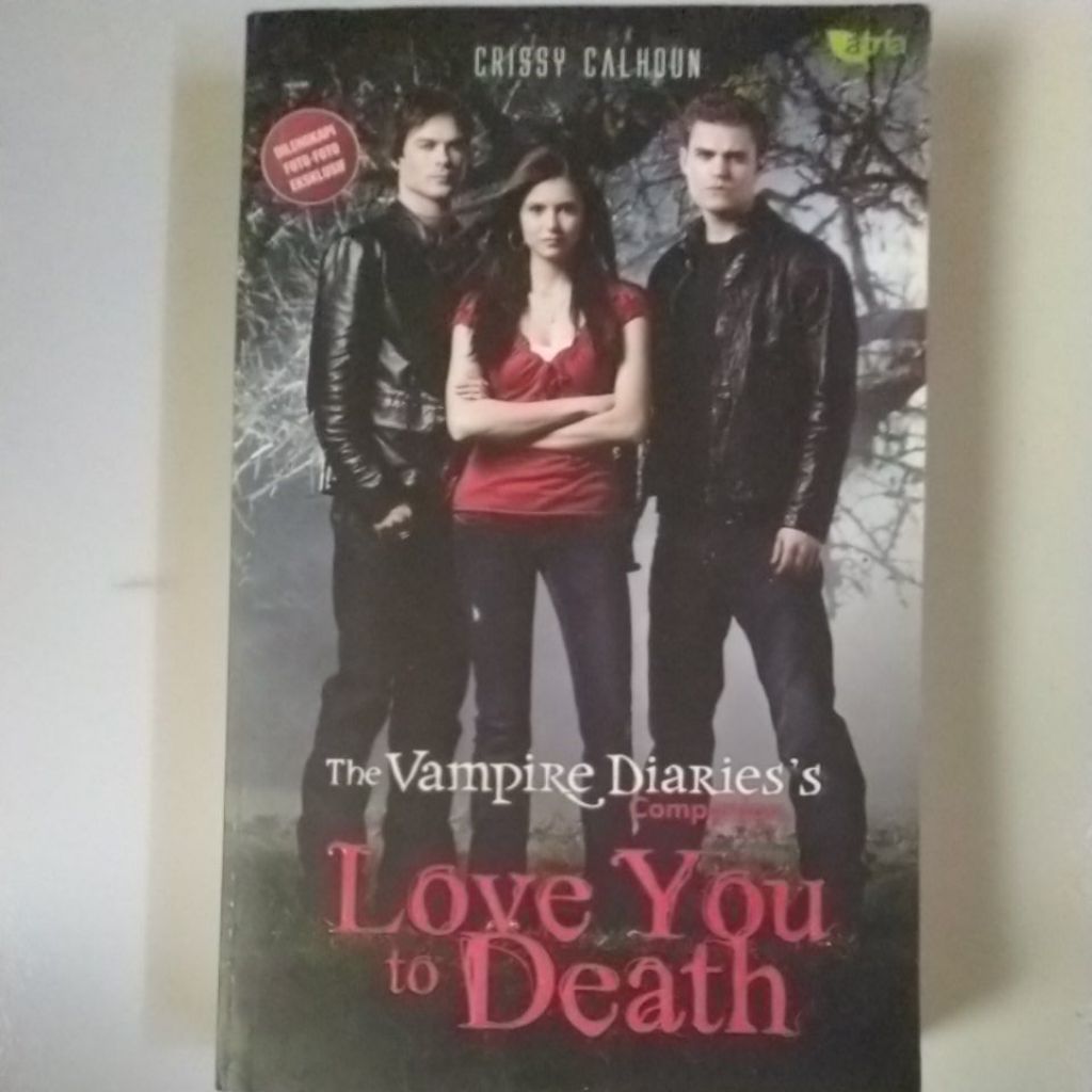 Novel The Vampire Diaries's Companion
