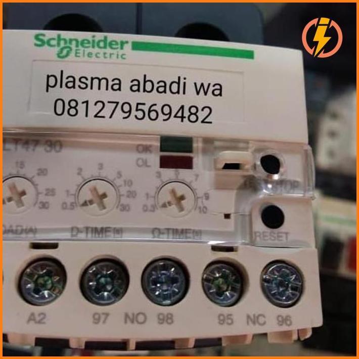 Electronic Over Current Relay Schneider Eocr Lt4730M7S Original Terbaru