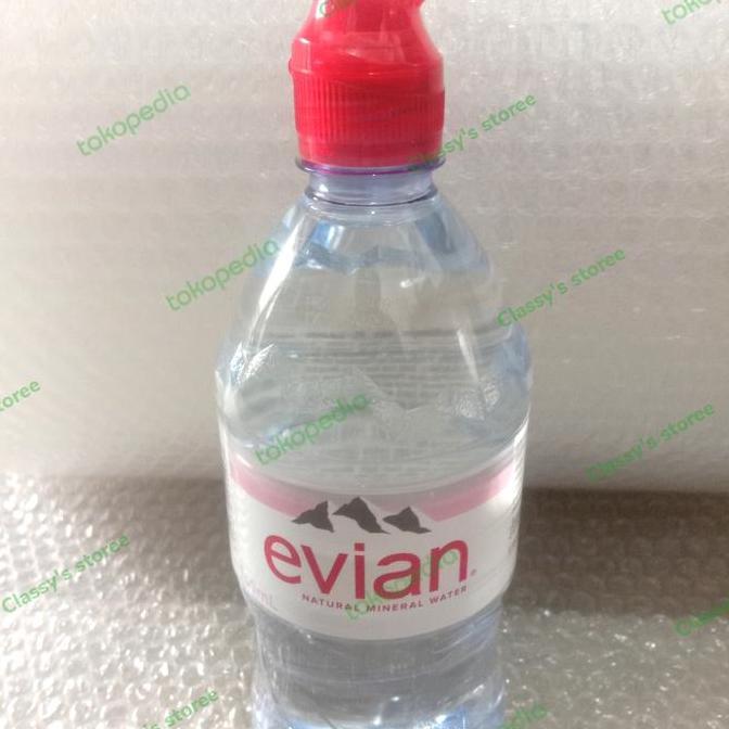 Evian Mineral Water 750 Ml/Air Mineral