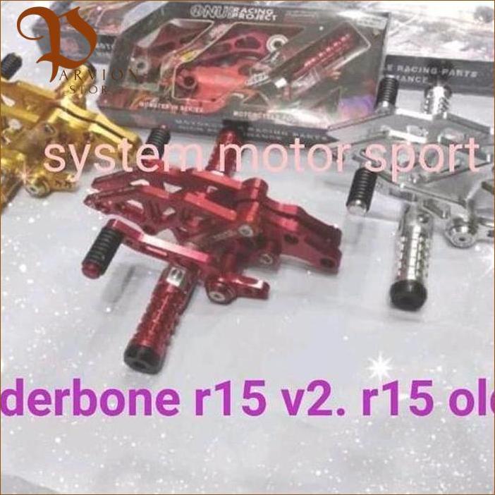 UNDERBONE NUI R15 V2 UNDERBONE R15 LAMA R15 OLD FOOTSTEP UNDERBONE R15 SPESIAL