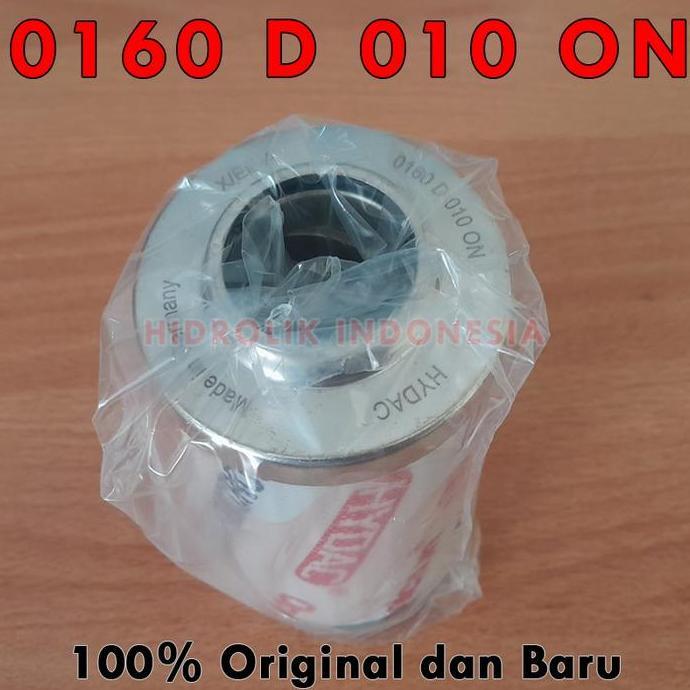 0160 D 010 ON HYDAC FILTER 1250490 / 0160 D 010 BN4HC / 0160 D 010 SN MADE IN GERMANY GENUINE ORINAL