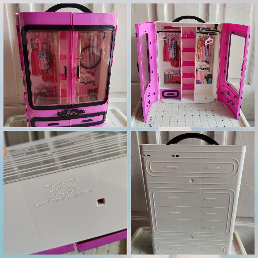 Lemari Barbie