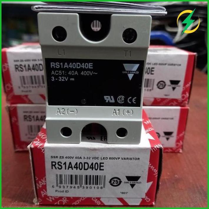 Ssr Carlo Gavazzi Rs1A40D40E 40A Original Ready