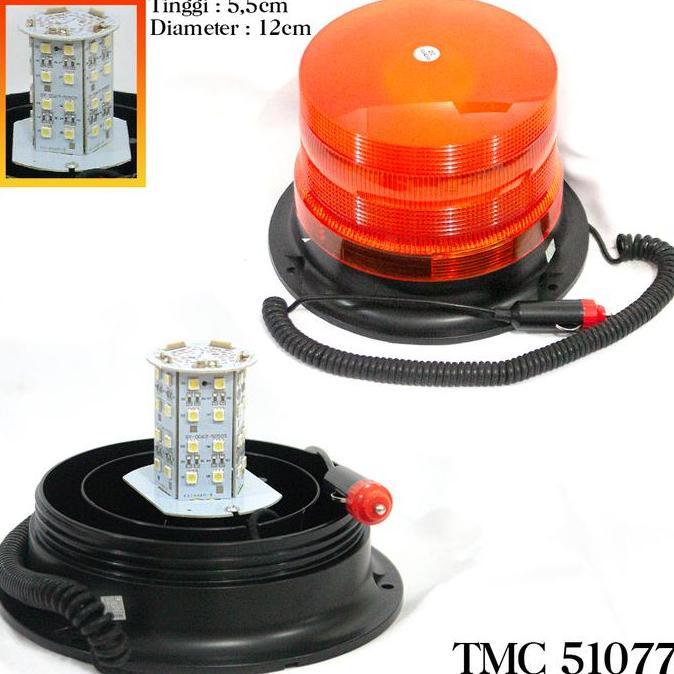 TMC Led Beacon Lampu rotary 51077