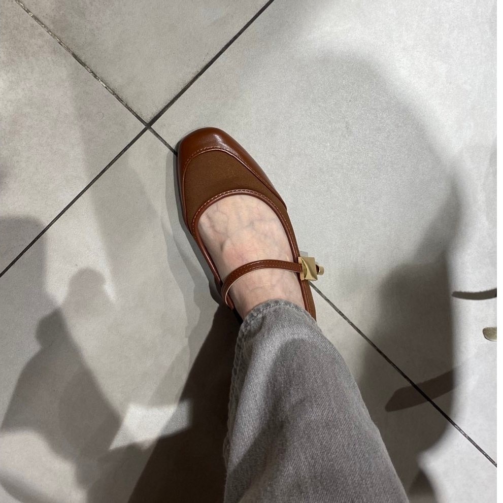 Flatshoes Nine West Fiorel Shoes Payless Brown (Size 36)