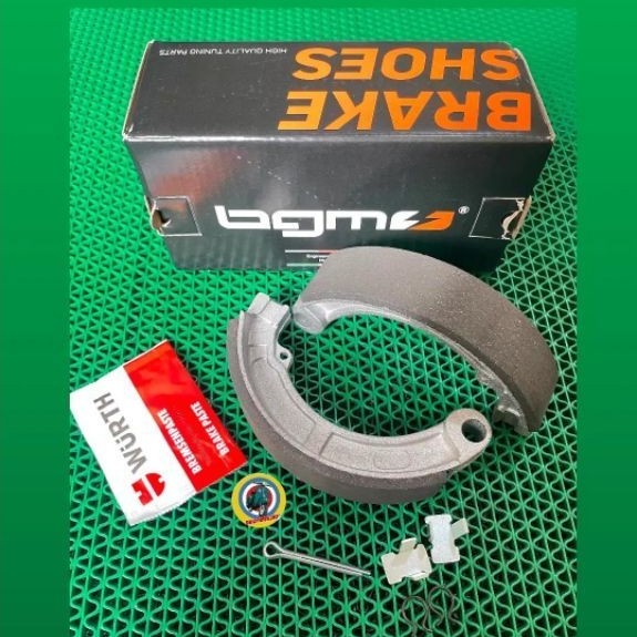 Kampas rem ori bgm germany vbb2