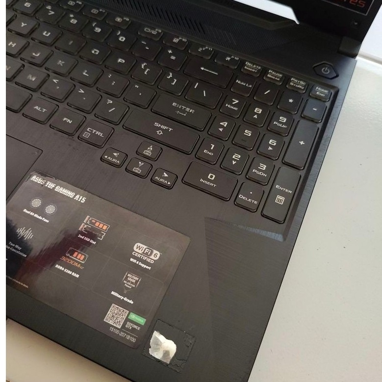 Casing Asus tuff 506 normal kokoh