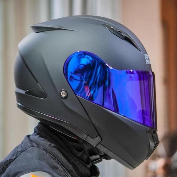 HELM SNAIL M1 MODULAR BLACK