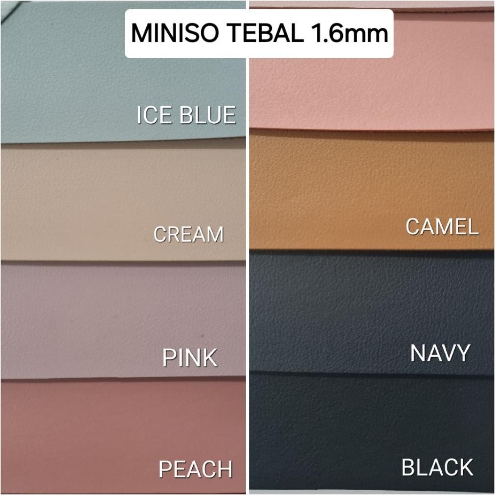Kulit Sintetis Tebal / Colombo - Miniso Tebal Grade A