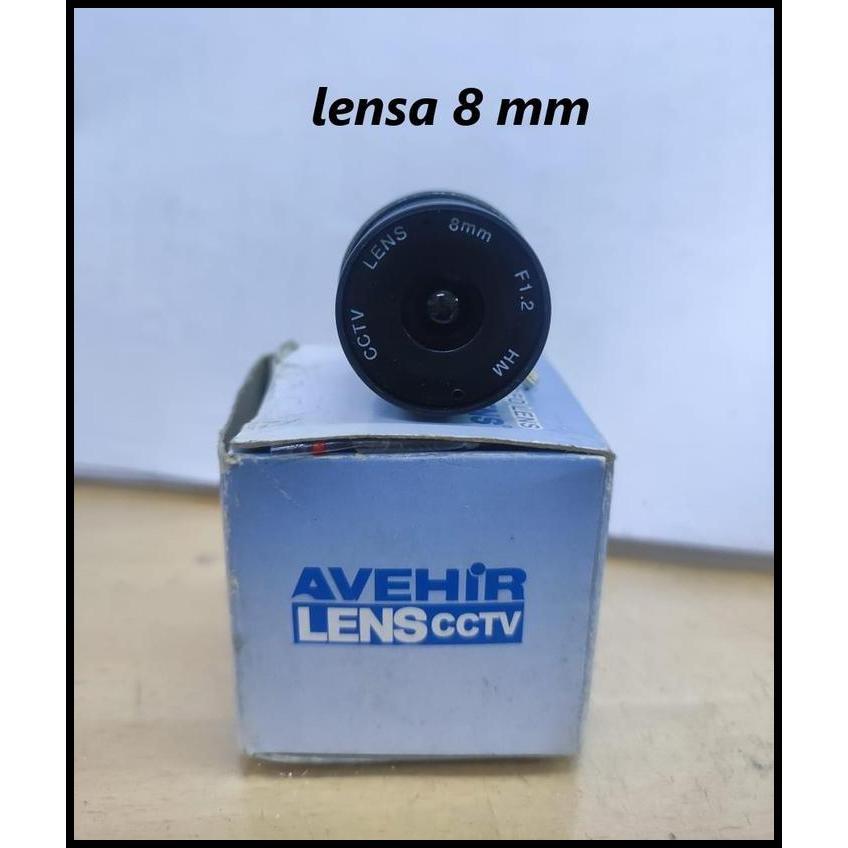 DISKON LENSA KAMERA CCTV 6 / 8 / 12 MM - CCTV LENS 6 / 8 / 12 MM