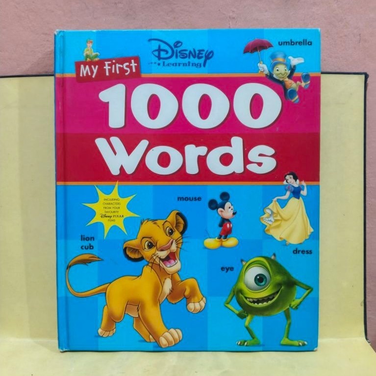 My First 1000 words