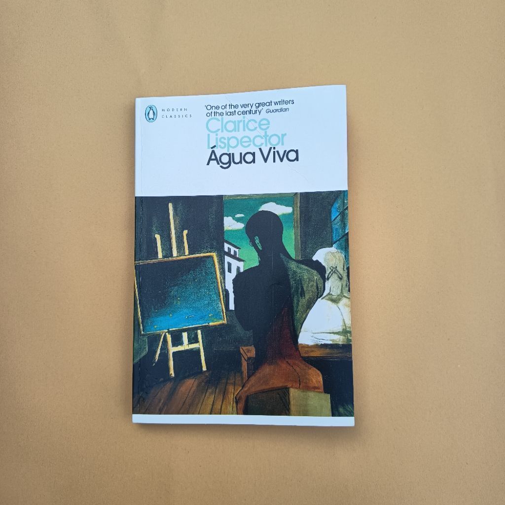 [PRELOVED] AGUA VIVA BY CLARICE LISPECTOR