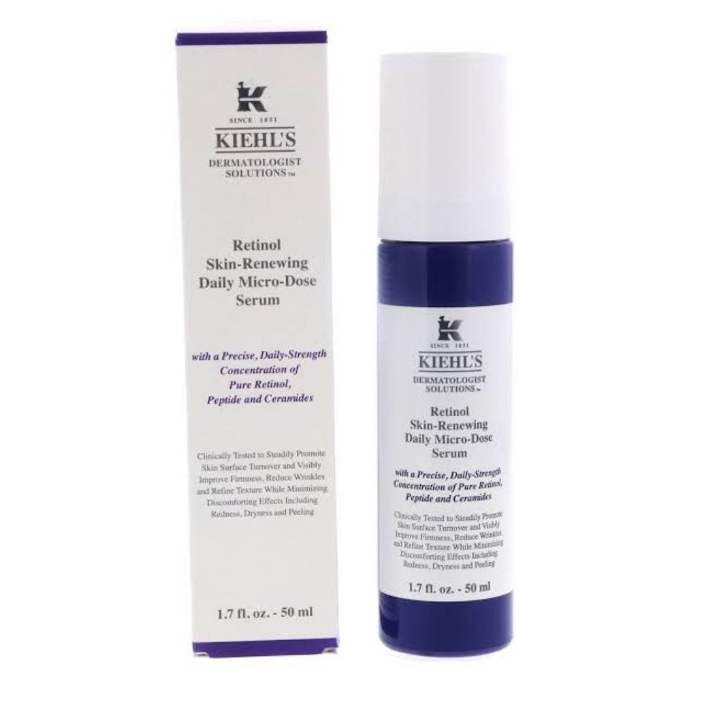 PROMO Retinol Skin-Renewing Daily Micro-Dose Serum / Kiehls Retinol Serum
