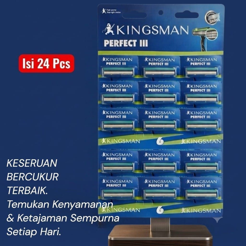 Tangkai cukur KINGSMAN mata 2