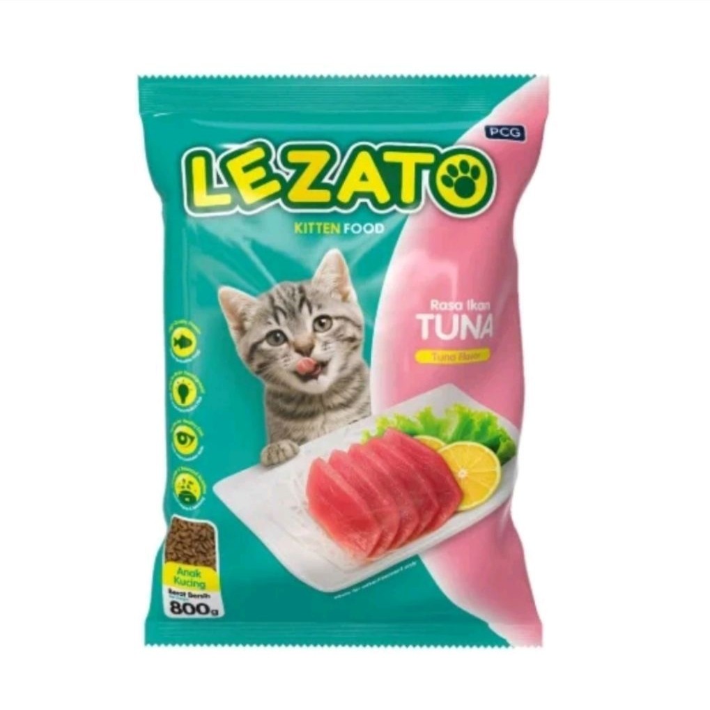 Lezato Kitten 800gr - Makanan Kucing Lezato Kitten