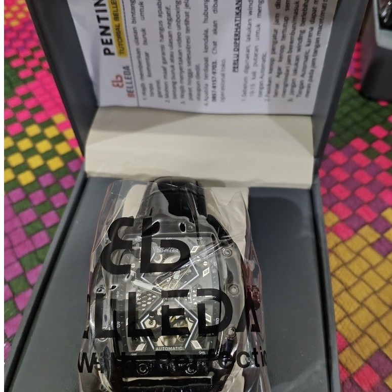 BELLEDA LUXURY AUTOMATIC JAM P-104