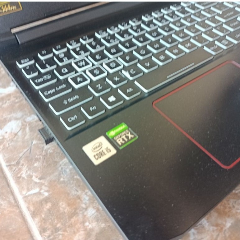 ACER NITRO 5 CORE I5 10800H, RTX 3060, RAM 16GB