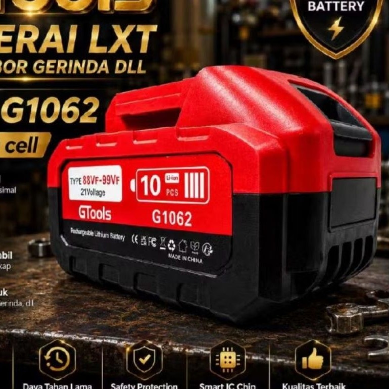 BATERAI IMPACT GTOOLS ORIGINAL