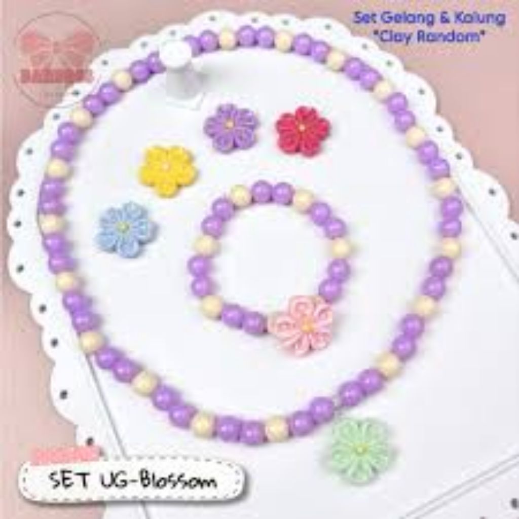 92. kalung anak magnate lilac