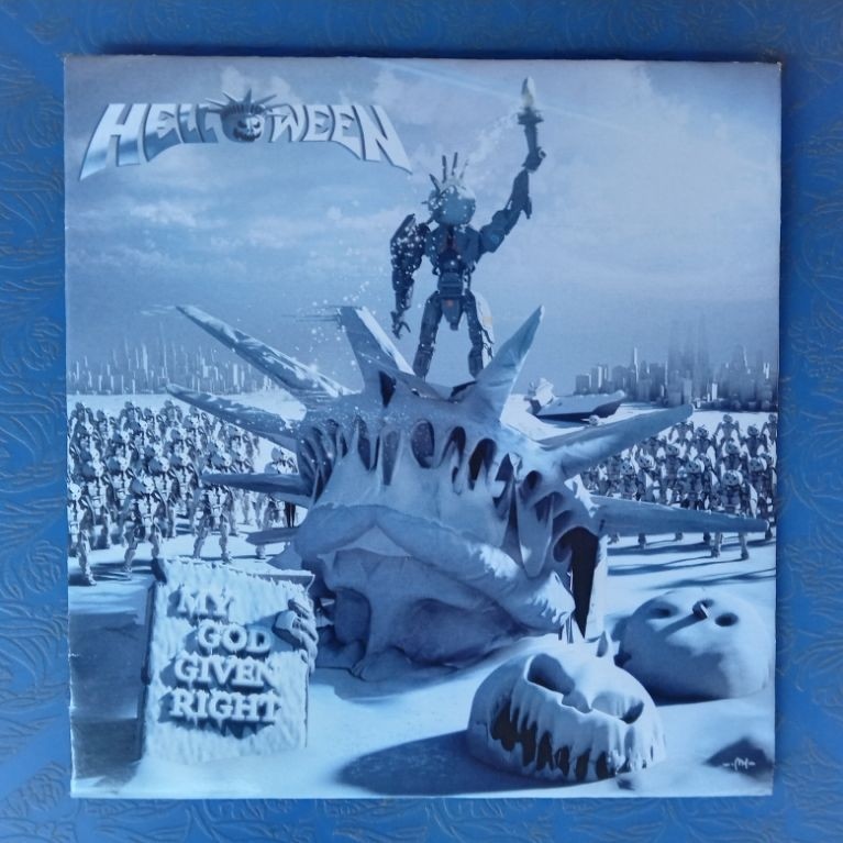 CD Helloween - My God Given Right