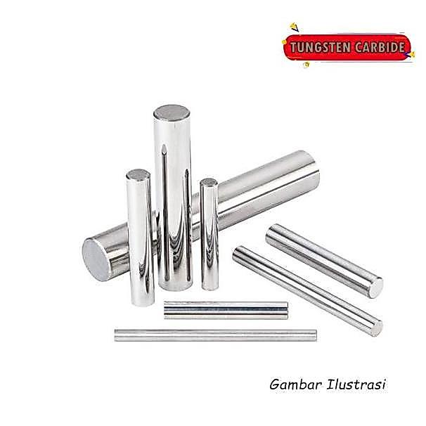 ISANOTEK Carbide Rod 15 Material Carbide 15 Material Bahan Carbide 15 Tungsten