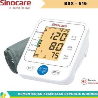 TENSIMETER DIGITAL SINOCARE 516 / TENSIMETER SINOCARE SUARA