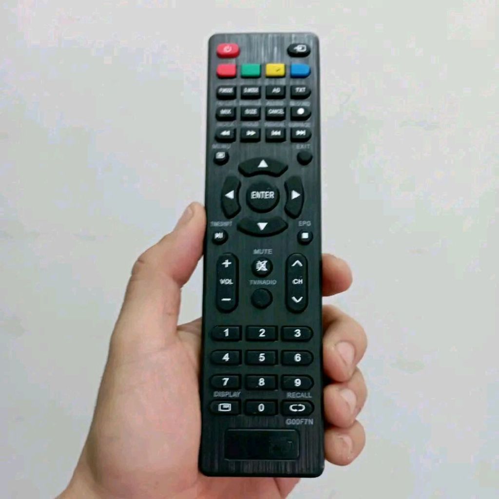 Remote Remot LCD LED TV Universal Tanpa Setting Aoyama Comytec One-Mi G00F7N
